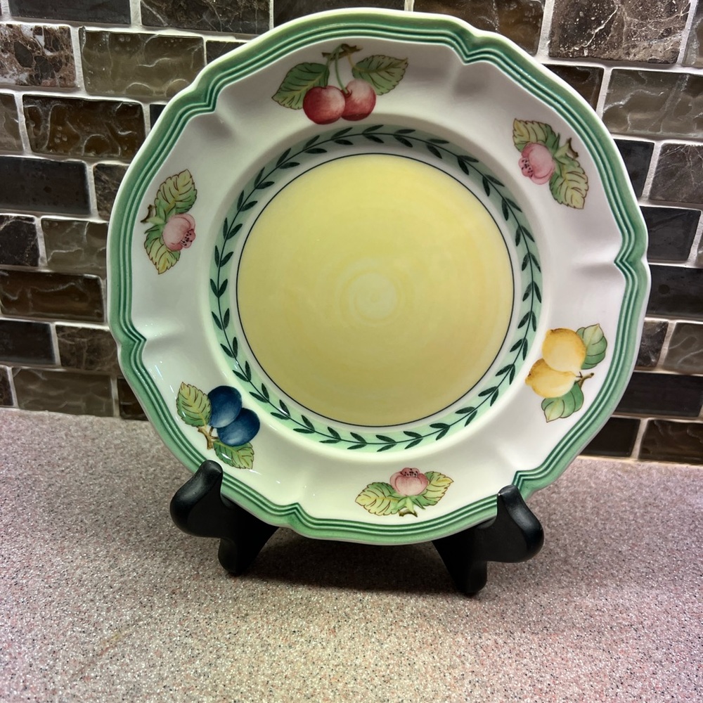 VILLEROY & BOCH French Garden Fleurence Bread & Butter Plate New